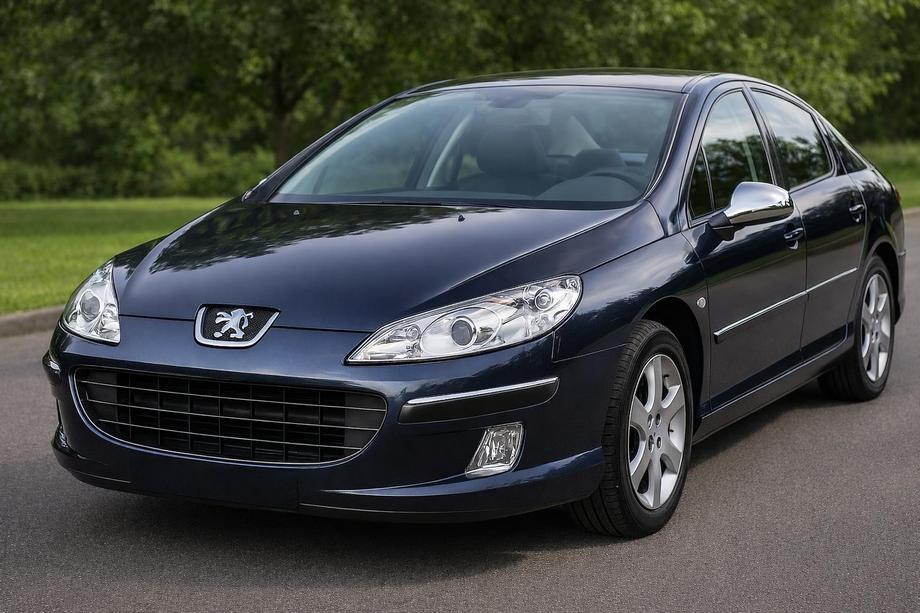Peugeot 407 2004–2011 Kryty zrkadiel (2 ks) Image