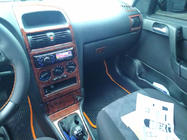 Opel Astra G Classic 1998–2012 Kryty palubnej dosky Karbon fotografia 3