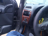 Opel Astra G Classic 1998–2012 Kryty palubnej dosky Karbon fotografia 5