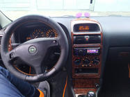 Opel Astra G Classic 1998–2012 Kryty palubnej dosky Karbon fotografia 4