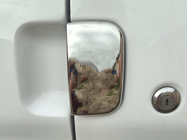 Peugeot Partner 1996–2008 Nerezové kryty kľučiek dverí Dve predné, dve posuvné dvere fotografia 5