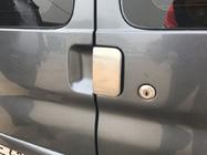 Peugeot Partner 1996–2008 Nerezové kryty kľučiek dverí Dve predné, dve posuvné dvere fotografia 2