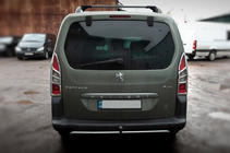 Peugeot Partner Tepee 2008–2018 Rohové kryty zadných svetiel (2 ks, plast) fotografia 2
