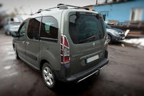 Peugeot Partner Tepee 2008–2018 Rohové kryty zadných svetiel (2 ks, plast) fotografia 3