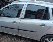 Renault Clio III 2005–2012 Nerezové kryty kľučiek dverí fotografia 1