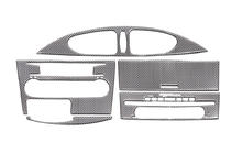 Renault Laguna 2001–2007 Kryty palubnej dosky (2005-2007) Hliník fotografia 2
