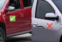 Renault Duster 2008–2017 Chrómové kryty zrkadiel (2 ks) V-2 fotografia 5