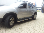 Renault Duster 2008–2017 Bočné prahy Premium (2 ks, nerez.) 60 mm fotografia 2