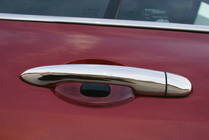 Renault Koleos 2008–2016 Nerezové kryty kľučiek dverí 4 ks, Carmos – turecká oceľ fotografia 1