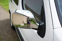 Renault Kangoo 1998–2008 Chrómové kryty zrkadiel (2004-2008, 2 ks) fotografia 1