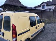 Renault Kangoo 1998–2008 Chrómové strešné lyžiny Štandardná základňa, plastové pätky fotografia 7