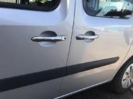 Renault Kangoo 2008–2020 Kryty kľučiek dverí (nerez) 3 ks, Carmos – turecká oceľ fotografia 3