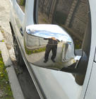 Renault Kangoo 2008–2020 Chrómové kryty zrkadiel 2008-2013 (2 ks) fotografia 1