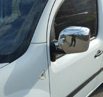 Renault Kangoo 2008–2020 Chrómové kryty zrkadiel 2008-2013 (2 ks) fotografia 2