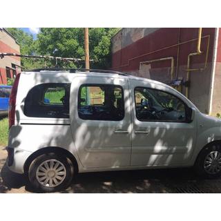Čierne strešné lyžiny Renault Kangoo 2008–2020 fotografia 3