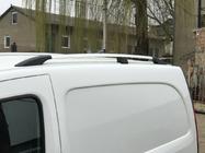 Renault Kangoo 2008–2020 Chrómované strešné lyžiny Štandardná základňa, plastové pätky fotografia 14