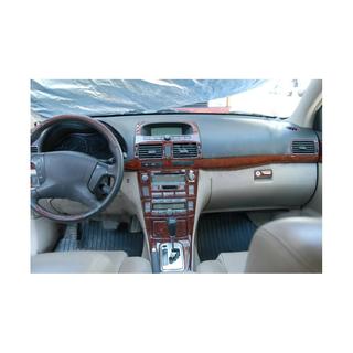 Dekoratívne kryty palubnej dosky Small Toyota Avensis 2003–2009 fotografia 3