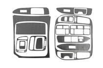 Toyota Land Cruiser 100 1998–2007 Kryty palubnej dosky Hliník fotografia 2