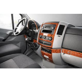 Kryty palubnej dosky (19 dielov) Volkswagen Crafter 2006–2016 fotografia 1