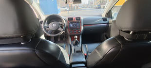 Volkswagen Jetta 2006–2011 Kryty palubnej dosky Hliník fotografia 7