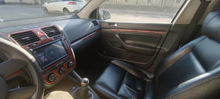 Volkswagen Jetta 2006–2011 Kryty palubnej dosky Hliník fotografia 5