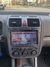Volkswagen Jetta 2006–2011 Kryty palubnej dosky Hliník fotografia 2