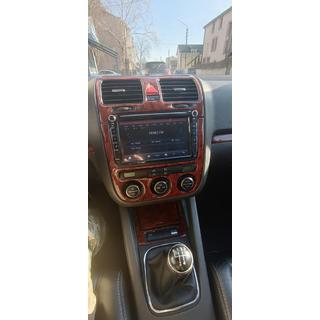 Kryty palubnej dosky Volkswagen Jetta 2006–2011 fotografia 4