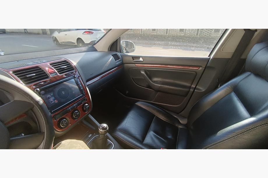 Volkswagen Jetta 2006–2011 Kryty palubnej dosky Fotografia 5