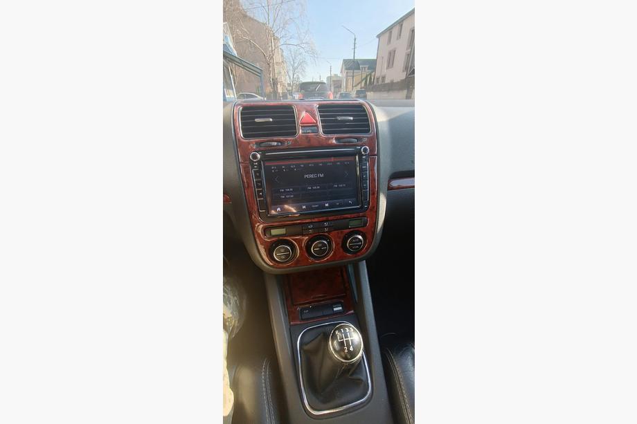 Volkswagen Jetta 2006–2011 Kryty palubnej dosky Fotografia 4
