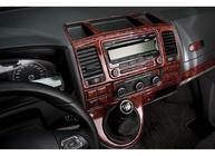 Volkswagen T5 2010–2015 Kryty palubnej dosky Hliník fotografia 4