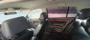 Volkswagen Golf 5 2003–2009 Kryty palubnej dosky Hliník fotografia 7
