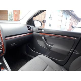 Kryty palubnej dosky Volkswagen Golf 5 2003–2009 fotografia 3
