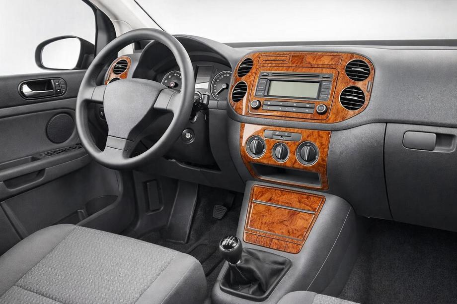 Volkswagen Golf Plus 2004–2014 Kryty palubnej dosky Hliník Image