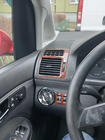 Volkswagen Touran 2003–2010 Kryty palubnej dosky Drevo fotografia 9