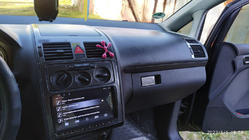 Volkswagen Touran 2003–2010 Kryty palubnej dosky Drevo fotografia 11
