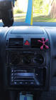 Volkswagen Touran 2003–2010 Kryty palubnej dosky Drevo fotografia 15