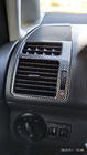 Volkswagen Touran 2003–2010 Kryty palubnej dosky Drevo fotografia 17