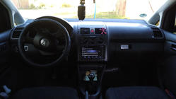 Volkswagen Touran 2003–2010 Kryty palubnej dosky Drevo fotografia 18