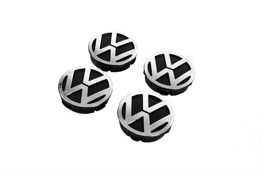 Volkswagen Stredové krytky diskov 59/55 mm vw60tur (4 ks) Image