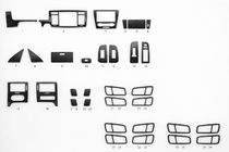 Chevrolet Epica 2006–2014 Interiérové lišty (kit-1) Hliník fotografia 1