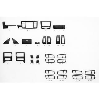 Interiérové lišty (kit-1)