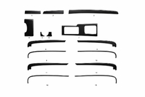 Chevrolet Epica 2006–2014 Kryty palubnej dosky (kit-2) Svetlá dyha fotografia 1
