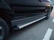 Audi Q7 2005–2015 Bočné nášľapy Maya V2 (2 ks, hliník) fotografia 3