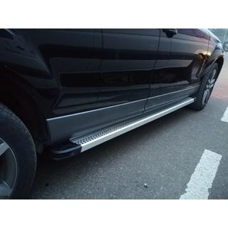 Bočné nášľapy Maya V2 (2 ks, hliník) Audi Q7 2005–2015 fotografia 3