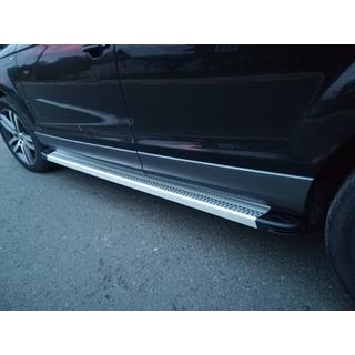 Bočné nášľapy Maya V2 (2 ks, hliník) Audi Q7 2005–2015 fotografia 1