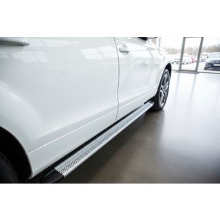 Bočné nášľapy Maya V2 (2 ks, hliník) Audi Q7 2005–2015 fotografia 4