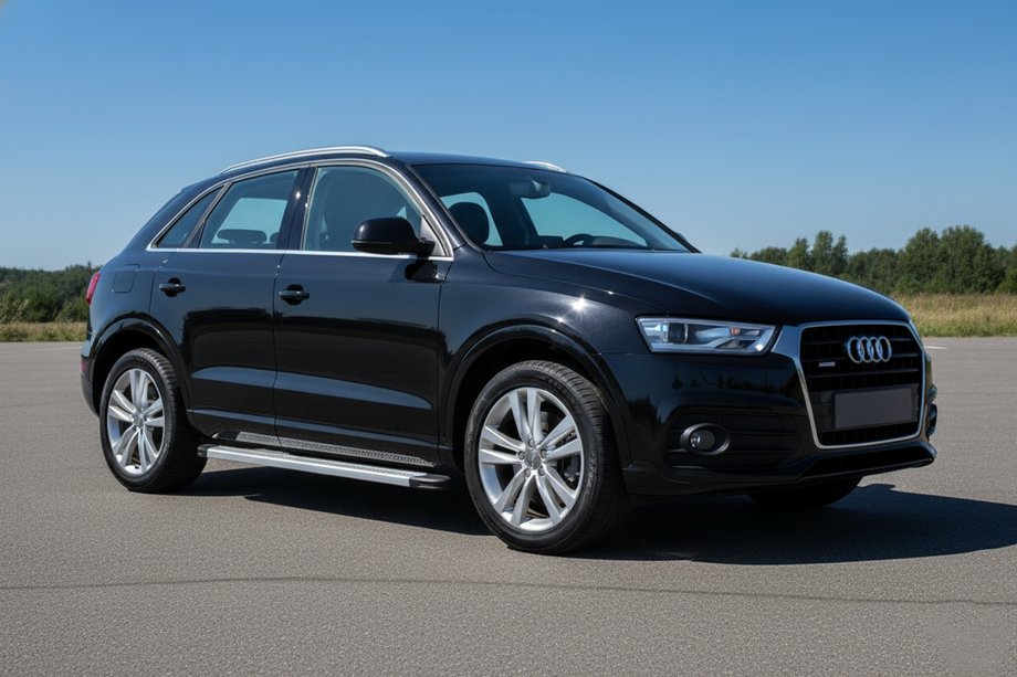 Audi Q3 2011–2019 Bočné nášľapy Maya V2 (2 ks, hliník) Image