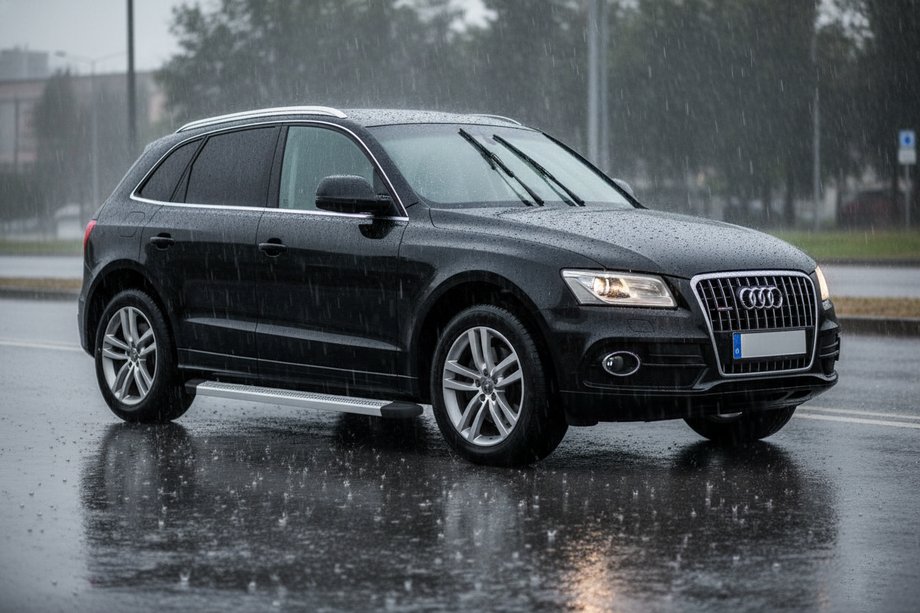 Audi Q5 2008–2017 Bočné nášľapy Maya V2 (2 ks, hliník) Image