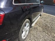 Audi Q7 2015–2026 Bočné nášľapy Maya V2 (2 ks, hliník) fotografia 5