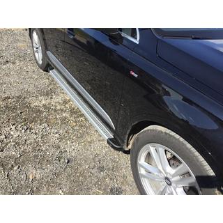 Bočné nášľapy Maya V2 (2 ks, hliník) Audi Q7 2015–2026 fotografia 2